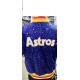 Womens Houston ASTROS SEQUIN Jacket Bomber Sparky Glitter Moon light Blue Jacket