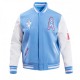 Houston Oilers Retro Classic Blue Varsity Jacket