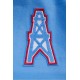 Houston Oilers Retro Classic Blue Varsity Jacket