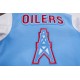 Houston Oilers Retro Classic Blue Varsity Jacket