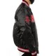 Houston Rockets Red and Black Jacket