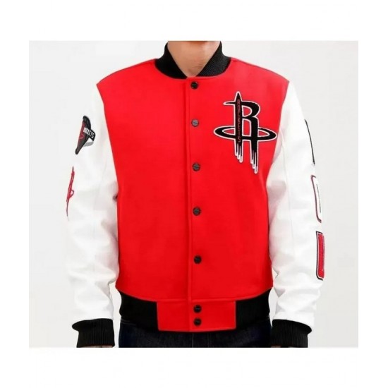 Houston Rockets Varsity Jacket