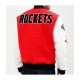 Houston Rockets Varsity Jacket