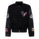 Houston Texans Black Varsity Jacket