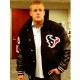 Houston Texas JJ Watt Varsity Jacket