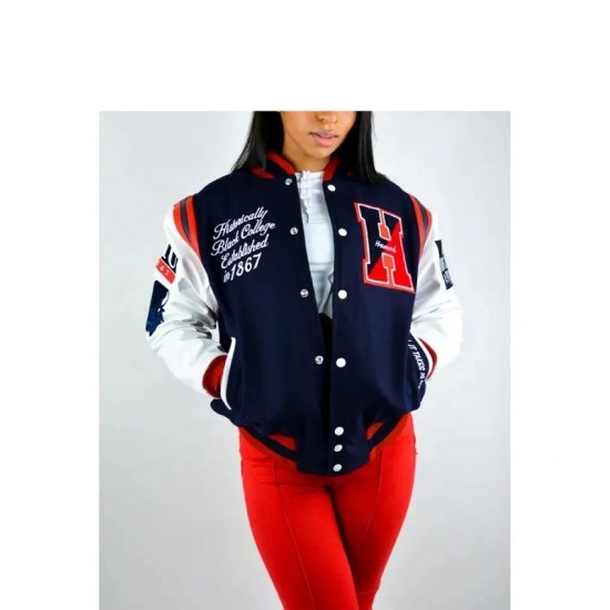 Howard University Varsity Jacket