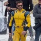 Hugh Jackman Deadpool 3 Wolverine Leather Jacket