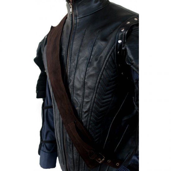 Hugh Jackman Pan Movie Jacket Vest