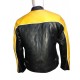 Hulk Hogan Biker Leather Jacket