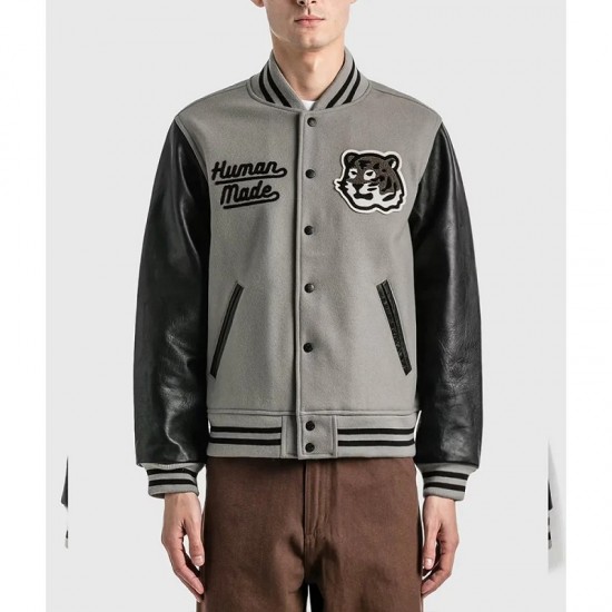 Human Made Miles Sanders Varsity Jacket