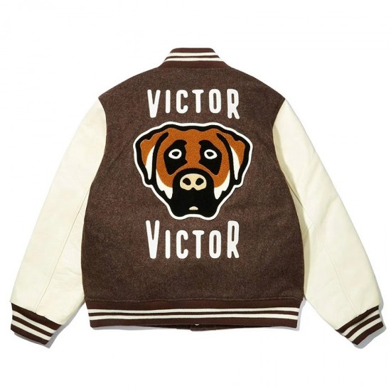 Human Made Victor Brown Varsity Jacket