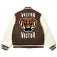 Human Made Victor Brown Varsity Jacket