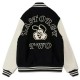 Human Made X Undercover Last Orgy 2 Wool Varsity Jacket