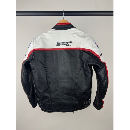 Hunter 90s Leather Motorbike Jacket