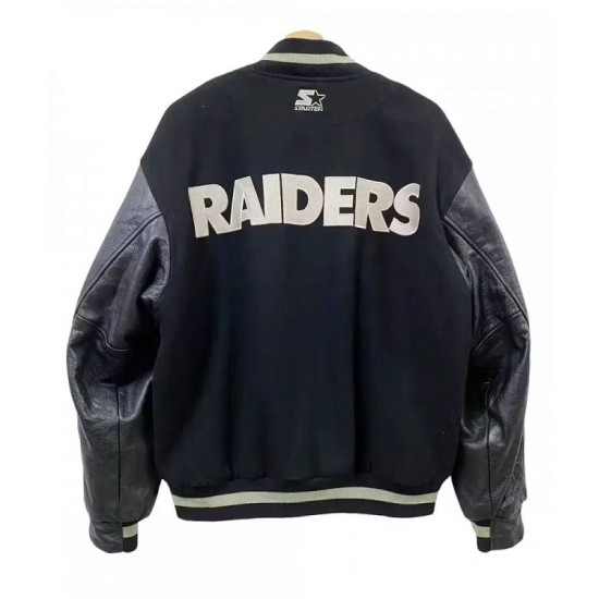 Ice Cube Los Angeles Raiders Varsity Jacket