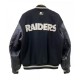 Ice Cube Los Angeles Raiders Varsity Jacket