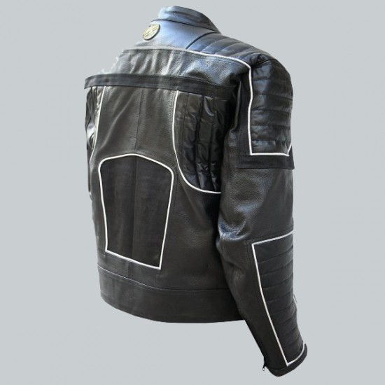 Ice-Man X-Men Leather Jacket