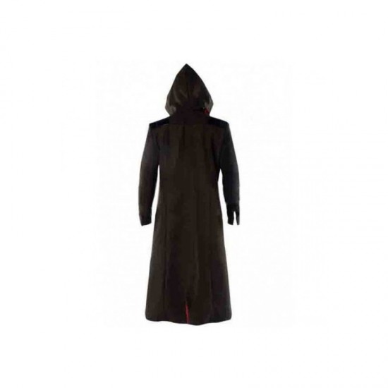 Incredible Four Dr. Doom Cloak Cosplay Coat Hoodie Costume