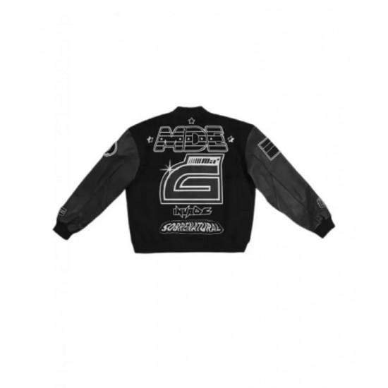 J Balvin MaG Black Jacket