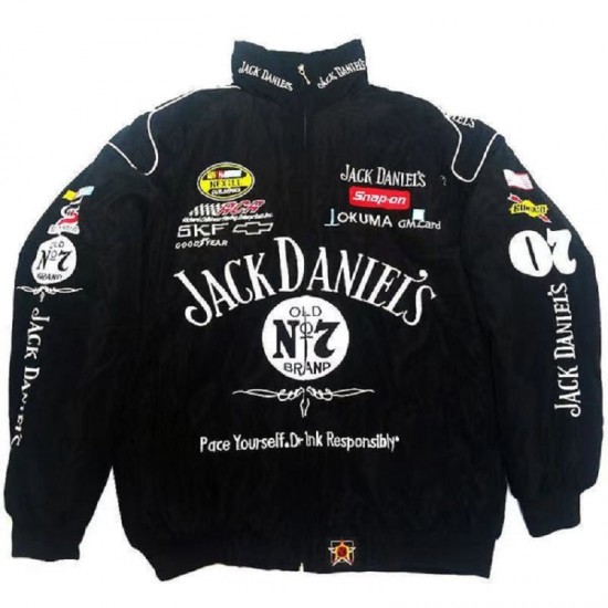 Jack Daniels Ferrari Black Jacket