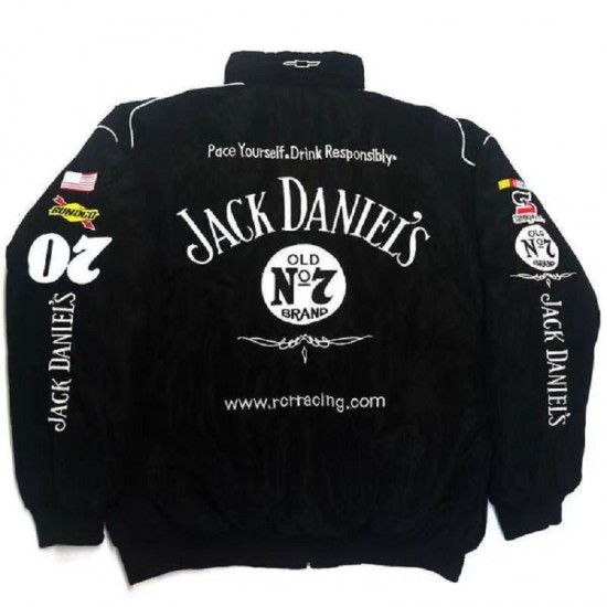 Jack Daniels Ferrari Black Jacket