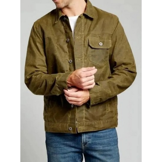 Jack Sheridan Virgin River Season 4 Green Jacket