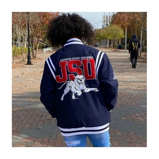 Jackson State A M University Varsity Jacket