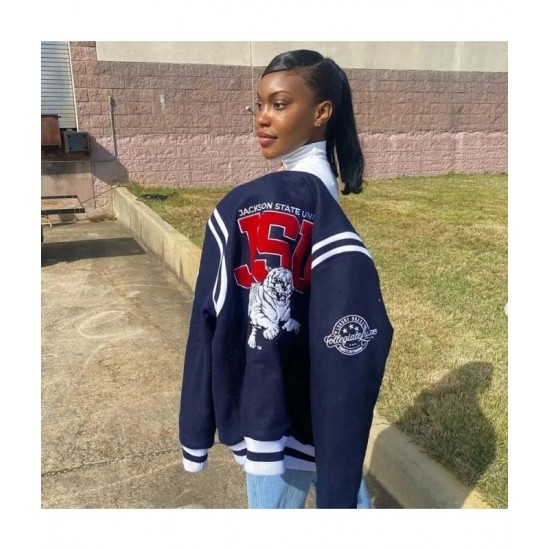 Jackson State A M University Varsity Jacket