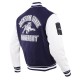 Jackson State University Classic Rib Wool Varsity Jacket