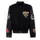 Jacksonville Jaguars Black Varsity Jacket