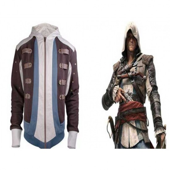 Jacob Frye Assassin’s Creed 4 Macho Cotton Jacket Macho Costume Halloween Outfit