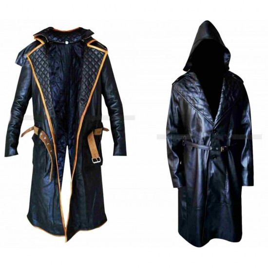 Jacob Frye Assassin’s Creed Syndicate Coat Costume Halloween Outfit