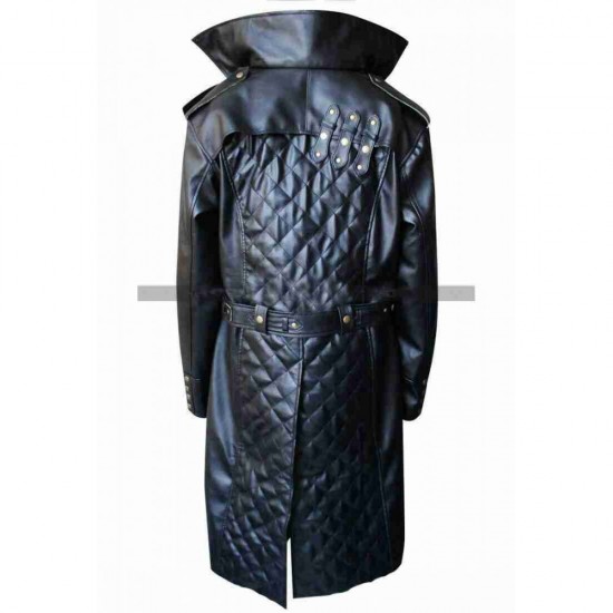 Jacob Frye Assassin’s Creed Syndicate Coat Costume Halloween Outfit