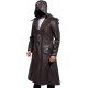 Jacob Frye Michael Fassbender Steampunk Gothic Halloween Costume Coat