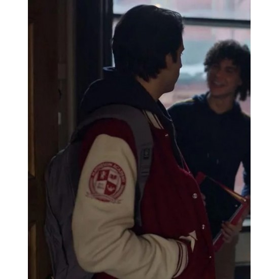 Javi Locke and Key Varsity Jacket