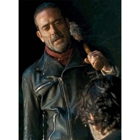 Jeffery Morgan The Walking Dead Leather Jacket