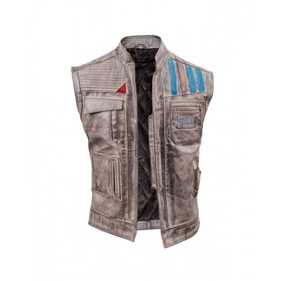 John Boyega Star Wars The Rise of Skywalker Movie Finn Vest