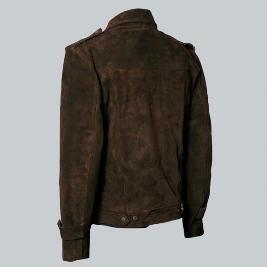 John Lennon Brown Leather Jacket