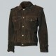 John Lennon Brown Leather Jacket