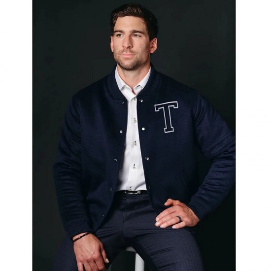 John Tavares 91 Varsity Jacket