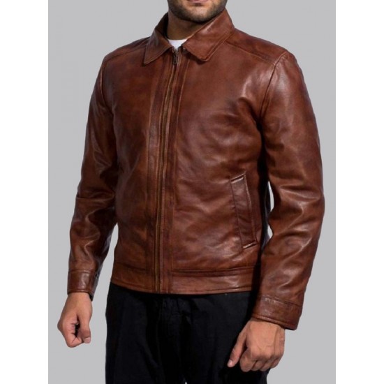 John Wick 2 Cassian Leather Jacket