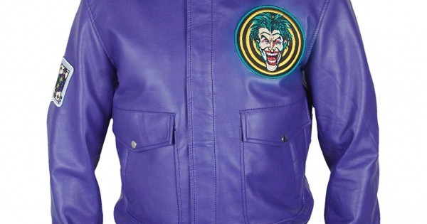 joker bomber jacket 1989