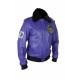 Joker Jacket – Batman Henchman Goon Purple Joker Bomber Jacket