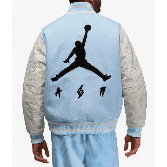 Jordan J Balvin Varsity Jacket