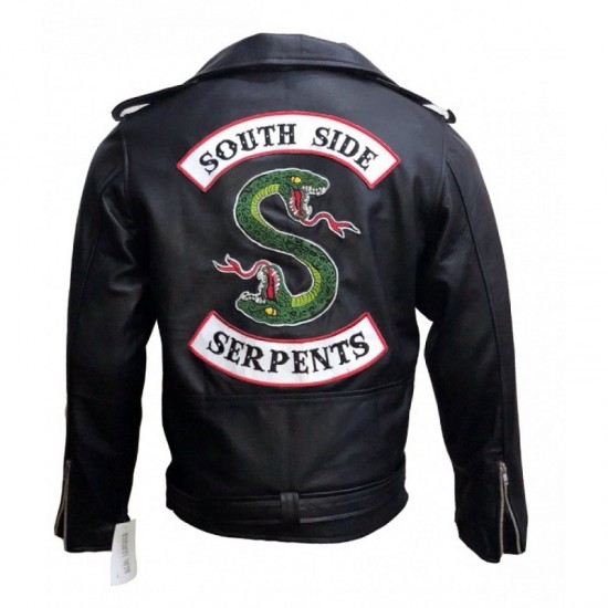 Jughead's South Side Serpents Leather Jacket