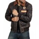 Jumanji 2 Nick Jonas Bomber Leather Jacket