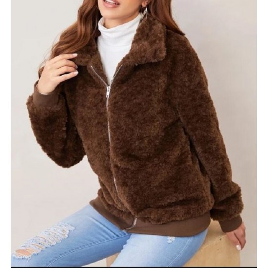 Jury Duty 2023 Edy Modica Shearling Jacket