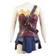 Justice League Wonder Woman Leather Costume