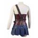 Justice League Wonder Woman Leather Costume