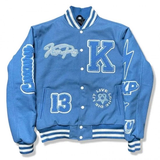 KP University Varsity Blue Jacket